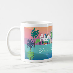 サンディエゴマグ コーヒーマグカップ