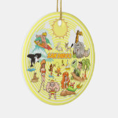 サンディエゴマンガセラミックオーナメント セラミックオーナメント (右)