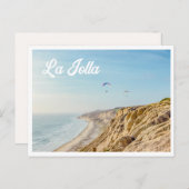 サンディエゴラジョラトーリーパインズ写真はがき ポストカード (正面/裏面)