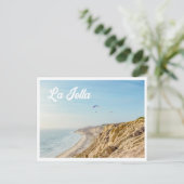 サンディエゴラジョラトーリーパインズ写真はがき ポストカード (スタンド正面)