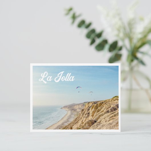 サンディエゴラジョラトーリーパインズ写真はがき ポストカード (スタンド正面)