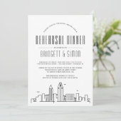 サンディエゴリハーサルディナー | スカイライン招待状 招待状 (スタンド正面)