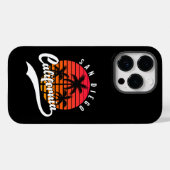 サンディエゴレトロケースメイトiPhone 14 Proケース Case-Mate iPhoneケース (裏面 (横))