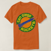 サンディエゴロケットプレイスアウェイヴィンテージスタイル2 Tシャツ (デザイン正面)