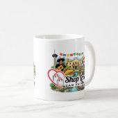 サンディエゴローカルショップマグ コーヒーマグカップ (正面右)