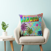 サンディエゴヴィヴィヴィッドロマンスピロー クッション (椅子)