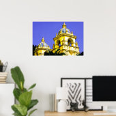 サンディエゴ写真のバルボア公園 | ポスター (ホームオフィス)