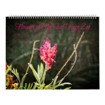 サンディエゴ動物園の花