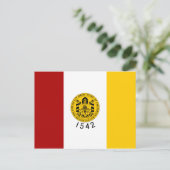 サンディエゴ国旗 ポストカード (スタンド正面)