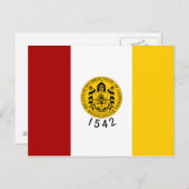 サンディエゴ国旗 ポストカード (正面/裏面)