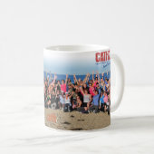 サンディエゴ国民旅行のグループのマグ コーヒーマグカップ (正面右)