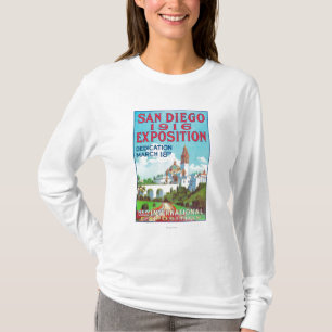 サンディエゴ国際的な博覧会ポスター Tシャツ