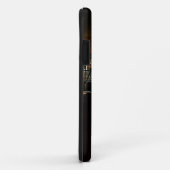 サンディエゴ夜スカイライン Case-Mate iPhoneケース (裏面/右)