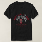 サンディエゴ州アステクズファイナルフォー2023バスケットボール Tシャツ (デザイン正面)
