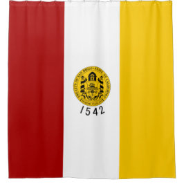 サンディエゴ州旗（カリフォルニア州） シャワーカーテン