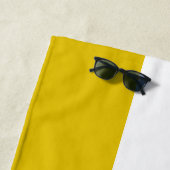 サンディエゴ市旗ビーチタオル ビーチタオル (インサイチュ)