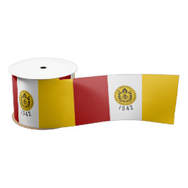 サンディエゴ市旗（カリフォルニア州） サテンリボン