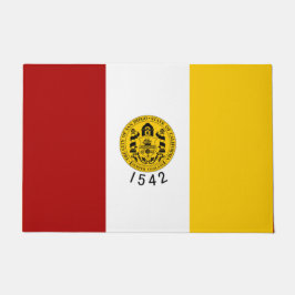 サンディエゴ市旗（カリフォルニア州） ドアマット