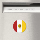 サンディエゴ市旗（カリフォルニア州） マグネット (インサイチュ (食洗機))