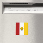 サンディエゴ市旗（カリフォルニア州） マグネット (インサイチュ (食洗機))