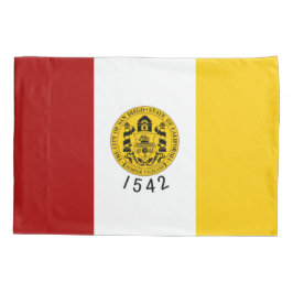 サンディエゴ市旗（カリフォルニア州） 枕カバー