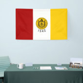 サンディエゴ市旗（カリフォルニア州） 横断幕 (トレードショー)