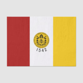 サンディエゴ市旗（カリフォルニア州） 薄葉紙