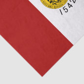 サンディエゴ市旗（カリフォルニア州） 薄葉紙 (詳細)