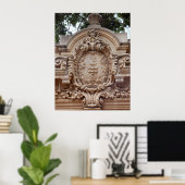 サンディエゴ建築 ポスター (ホームオフィス)