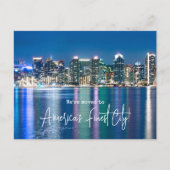 サンディエゴ我々は動き出す発表を移動 ポストカード (正面)