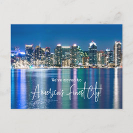 サンディエゴ我々は動き出す発表を移動 ポストカード