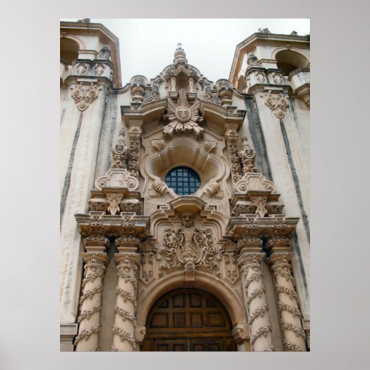 サンディエゴ歴史教会 ポスター (正面)