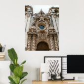 サンディエゴ歴史教会 ポスター (ホームオフィス)