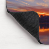 サンディエゴ湾からの日の出 マウスパッド (コーナー)