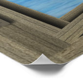 サンディエゴ湾の窓のポスター ポスター (角)