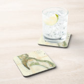 サンディエゴ湾(1857年)のヴィンテージの地図 コースター (右側)