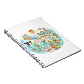 サンディエゴ漫画 ノートブック (右側)