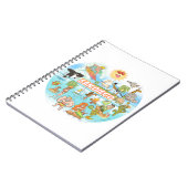 サンディエゴ漫画 ノートブック (左側)