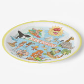 サンディエゴ漫画 ペーパープレート (アングル)