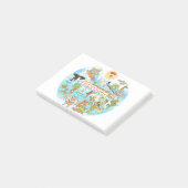 サンディエゴ漫画 ポストイット (アングル)