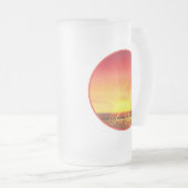 サンディエゴ紅葉 フロストグラスビールジョッキ (正面右)