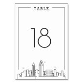 サンディエゴ結婚ズ | テーブル番号 (裏面)