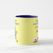 サンディエゴ郡シェリフマグ マグカップ (中央)