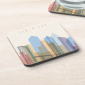 サンディエゴ都市スカイライン コースター (左側)