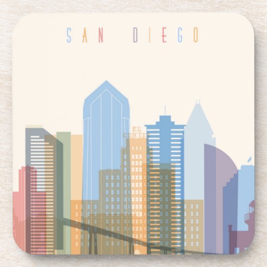 サンディエゴ都市スカイライン コースター (正面)