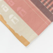 サンディエゴ都市スカイライン フリースブランケット (角)