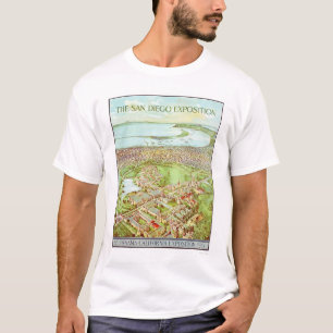 サンディエゴ1915年のパナマ-カリフォルニア博覧会 Tシャツ