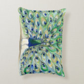 サンディエゴ2 2013年の孔雀 アクセントクッション (裏面(縦))