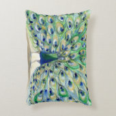 サンディエゴ2 2013年の孔雀 アクセントクッション (正面(垂直))