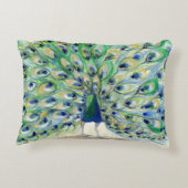 サンディエゴ2 2013年の孔雀 アクセントクッション (裏面)